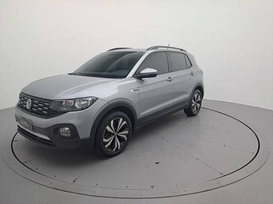 VOLKSWAGEN T-CROSS 1.0 200 TSI TOTAL FLEX COMFORTLINE AUTOMÁTICO